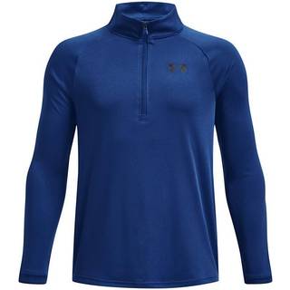 Sweatshirt Under Armour UA Tech 2.0 1/2 Zip-BLU 1363286-471 Størrelse YXS