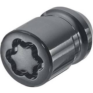 Mcgard 24157su låsemøtrik m12x1.5 kegle sort