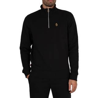 Luke 1977 Quarter Zip Sydney Sweatshirt Black