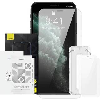 Baseus - 2x Crystal Tempered Glass 0 3mm for iPhone X XS
