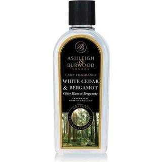 Ashleigh & Burwood London Lamp Fragrance White Cedar & Bergamot genopfyldning til katalytisk lampe 500 ml - 500 ml