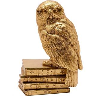 HARRY POTTER - Hedwige - Gold Figure 20cm