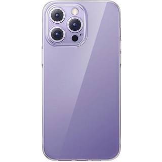 Baseus - Transparent Case and Tempered Glass set Corning for iPhone 14 Pro Max