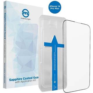 Mobile Origin Screen Guard iPhone 14 Pro Max Sapphire Coated with applicator