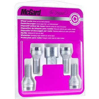 Mcgard låsebolt m12x1.25 kegle krom