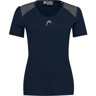 Head Club 22 Tech T-shirt Girls Dark Blue