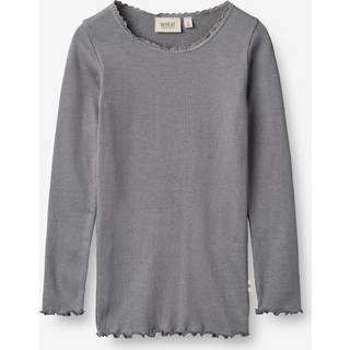 Wheat Autumn Sky T-shirt Reese Rib Lace
