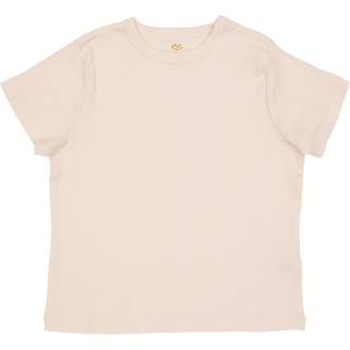 Copenhagen Colors Ribbet T-shirt Lyserød 92 cm  Lyserød  92 cm  Unisex