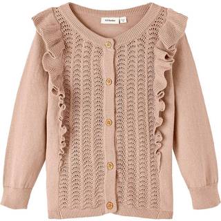 Lil Atelier Rose Dust Cardigan