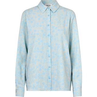 CupidMD Printet Skjorte, Flower Dots, S
