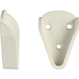 NKT Vinkelhyldebærer Tap 5 Mm Diy Hvid10mm
