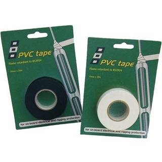 Rigningstape PSP PVC Tape, 19 mm x 20 meter, sort