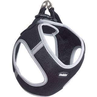 Mesh Sele DELIGHT - Black - M: chest: 38-43 cm