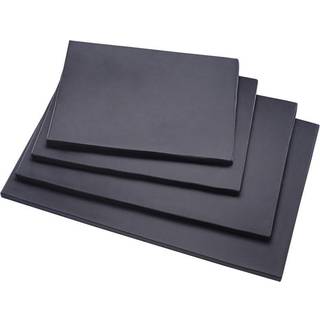Udendørsmåtte "Barro" - Black - 108 x 69 cm