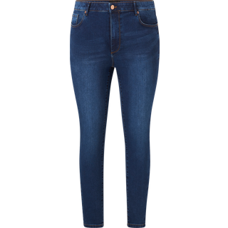 Vmcphia Høj Talje Slim Fit Jeans
