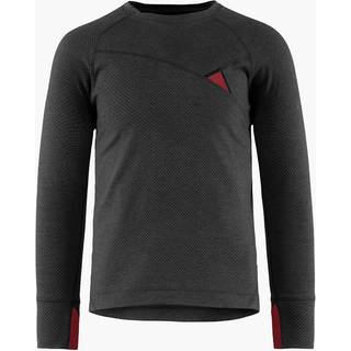 Klättermusen Men's Huge Crew Raven/Burnt Russet, Raven-Burnt Russet, XL