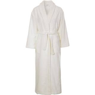 Damella Modal Terry Robe - White - X-Large