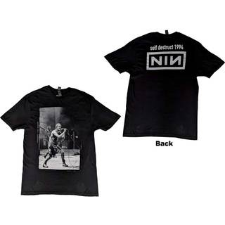 Nine Inch Nails - Nine Inch Nails Unisex T-Shirt: Self Destr...