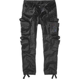 Brandit Pure Vintage Cargobukser - Slim Antracit
