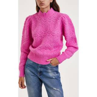 Marant Etoile Galini alpaca-blend sweater - pink - XXS