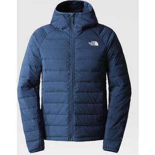 Belleview Stretch Down Hoodie M Shady Blue (S)
