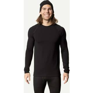 Houdini Desoli Merino Thermal Crew True Black