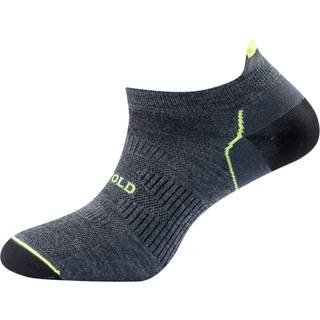 Devold Running Low Sock Darkgrey, Dark Grey, 44-47