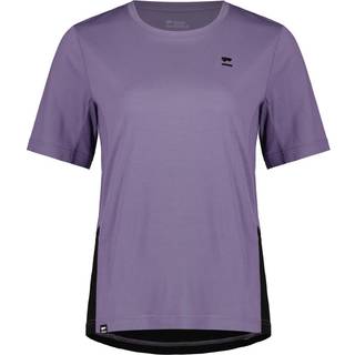 Mons Royal Cykeltrøje Tarn Merino Shift Tee Thistle / Black