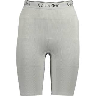 Calvin Klein Sport Ribbed Knit Shorts - Light grey - Medium * Kampagne *