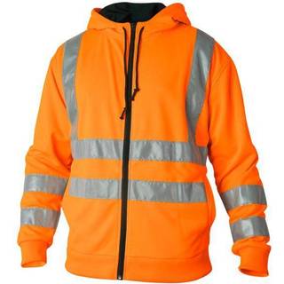 Top Swede 4229 Hættetrøje Bemærk, orange Hi-Vis, Orange