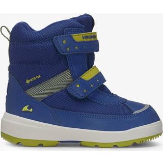 Viking Play High GTX R Warm Vinterstøvler, Cobolt/Lime, 23