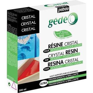 Pébéo Crystal Resin Bio Kit Krystal harpiks 300 ml