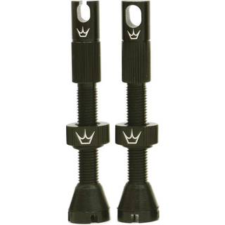 Peatys x ChrisKing Tubeless Ventiler 60mm Sort