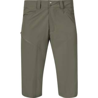 Bergans Men's Vandre Light Softshell Long Shorts Green mud, 52