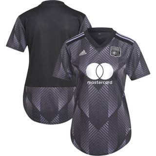 Olympique Lyonnais 22/23 tredjetrøje - Black - S