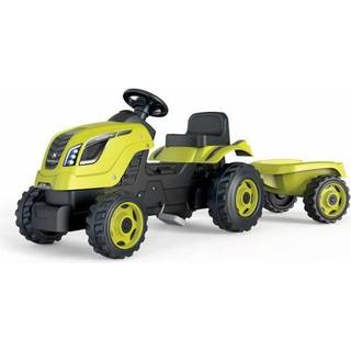 Smoby  Farmer Traktor XL + Trailer, Grøn