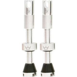 Peatys x ChrisKing Tubeless Ventiler 60mm Silver