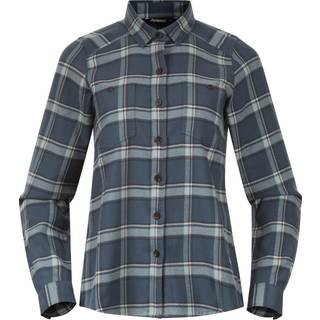 Bergans Women's Tovdal Shirt Orion Blue/Misty Forest Check, XS