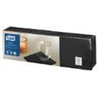 TORK Cocktailserviet Sort 14 x 100 stk Linstyle 12x12cm (509542)