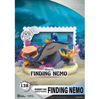 DISNEY 100EME ANNIV. - Le Monde de Nemo  - Diorama D-Stage 12cm