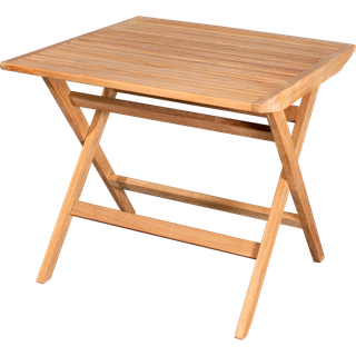 Cane-line Flip klapbord 80x80x72,5 cm Teak