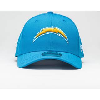 LA Chargers Blue 9FORTY Cap newera adult unisex Blue newera adult unisex Blue newera adult unisex Blue newera adult unisex Blue newera adult unisex Bl - Osfm