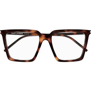 Saint Laurent SL 474 OPT 002 56 Briller Kvinder Tortoiseshell - Tortoise - 56mm