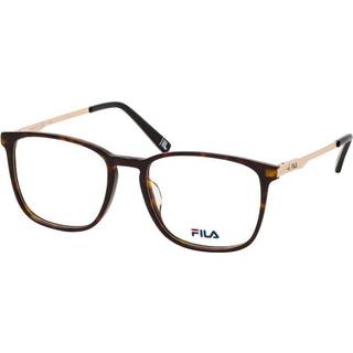 Fila VFI295 0722 53 Briller Mænd Tortoiseshell - Glossy Dark Tortoise - 53mm