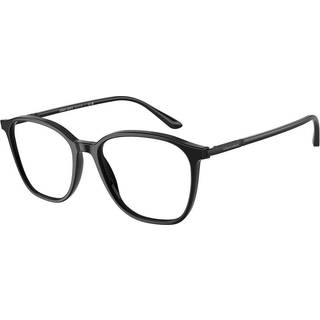 Giorgio Armani AR7236 5001 53 Briller Mænd Black - Black - 53mm