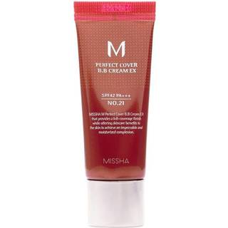 Missha perfect cover b.b. cream ex SPF42 PA+++ no. 21 20ml
