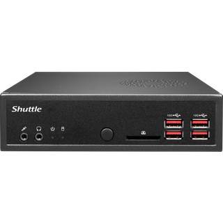 Slim PC DH32U5, i5-1135G7,4xHDMI 2.0,2x LAN,2xCOM,VESA, 24/7