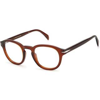David Beckham DB 7017 09Q 48 Briller Mænd Brun - Transparent Brown - 48mm