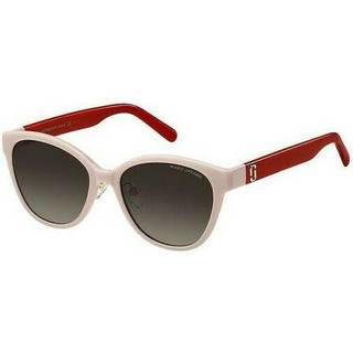 Marc Jacobs MARC 648/G/S Asian Fit C48/HA 55 Solbriller Kvinder Lyserød - Pink - 55mm