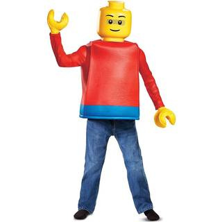 LEGO Guy Classic kostume 7-8 år - 122-128 cm